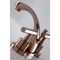Kingston Brass KS494CMLAC Manhattan 8" Widespread Bathroom Faucet, Antique Copper KS494CMLAC - alternate 5